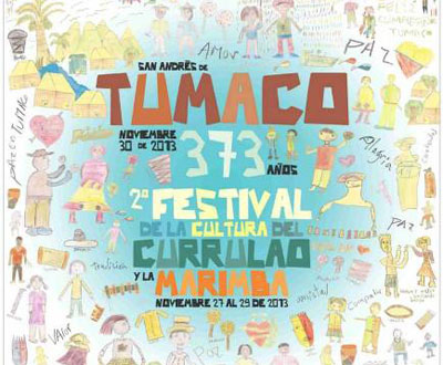 Festival de la Cultura del Currulao y la Marimba en San Andrés de Tumaco, Nariño
