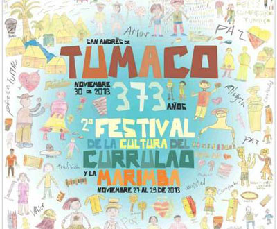 Festival de la Cultura del Currulao y la Marimba en San Andrés de Tumaco, Nariño Festival de la Cultura del Currulao y la Marimba en San Andrés de Tumaco, Nariño