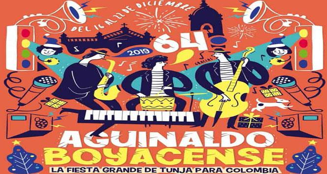 Aguinaldo Boyacense 2019 en Tunja