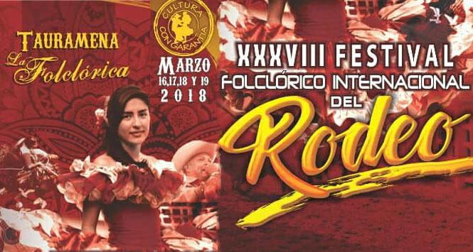 Festival Folclórico Internacional del Rodeo 2018 en Tauramena, Casanare