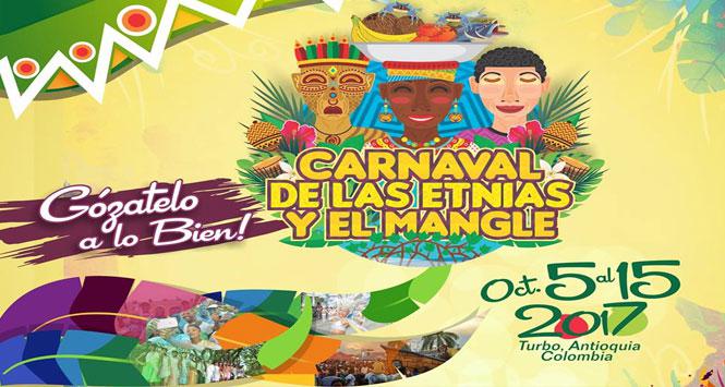 Carnaval de las Etnias y el Mangle 2017 en Turbo, Antioquia