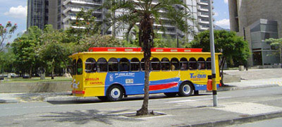 Turibus, una alternativa para conocer Medellín