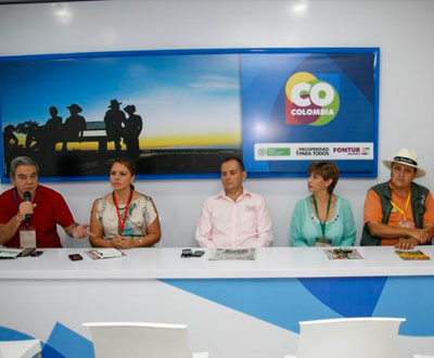 Excelentes resultados arrojó Turismo Negocia en Villavicencio Excelentes resultados arrojó Turismo Negocia en Villavicencio