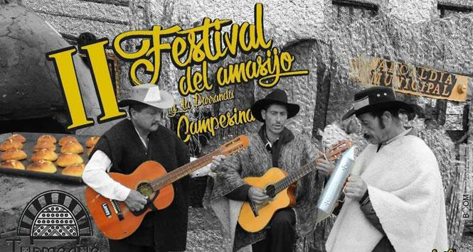 Festival del Amasijo y la Parranda Campesina 2017 en Turmequé, Boyacá