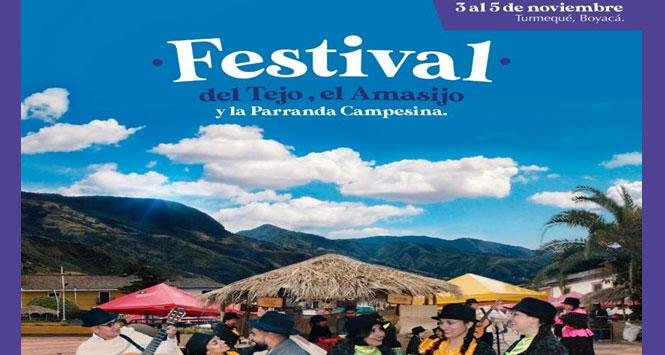 Festival del Tejo, el Amasijo y la Parranda Campesina 2019 en Turmequé, Boyacá Festival del Tejo, el Amasijo y la Parranda Campesina 2019 en Turmequé, Boyacá