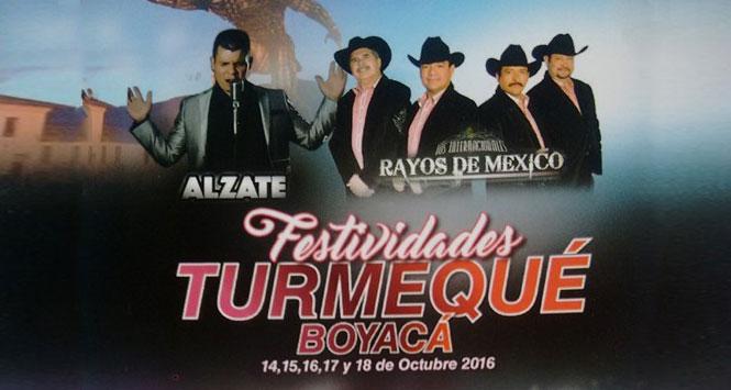 Festividades 2016 en Turmequé, Boyacá