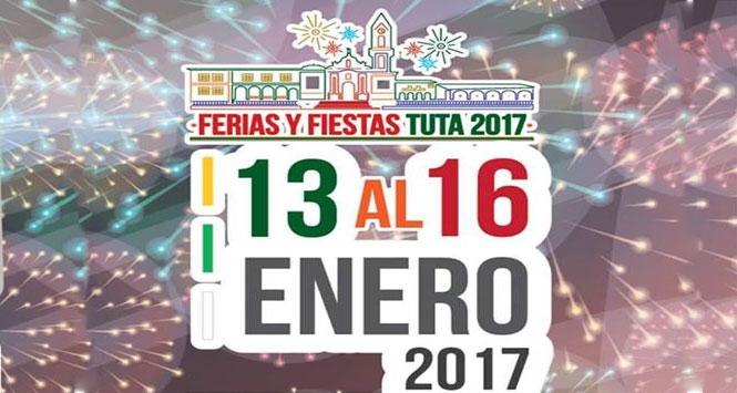 Ferias y Fiestas 2017 en Tuta, Boyacá Ferias y Fiestas 2017 en Tuta, Boyacá