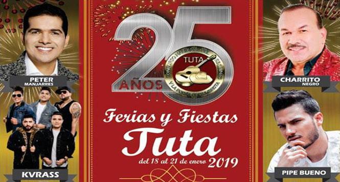 Ferias y Fiestas 2019 en Tuta, Boyacá