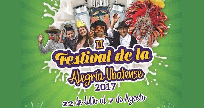Festival de la Alegría Ubatense 2017 en Ubaté, Cundinamarca Festival de la Alegría Ubatense 2017 en Ubaté, Cundinamarca