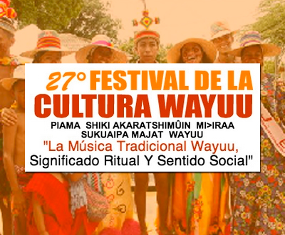 Festival de la Cultura Wayuu 2013 en Uribia, La Guajira
