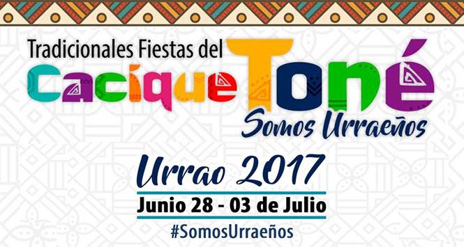 Fiestas del Cacique Toné 2017 en Urrao, Antioquia
