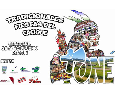 Fiestas del Cacique Toné en Urrao, Antioquia Fiestas del Cacique Toné en Urrao, Antioquia
