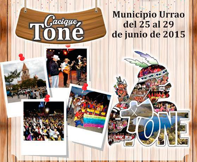 Fiestas del Cacique Toné 2015 en Urrao, Antioquia Fiestas del Cacique Toné 2015 en Urrao, Antioquia