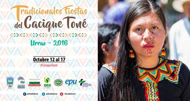 Fiestas del Cacique Toné 2016 en Urrao, Antioquia