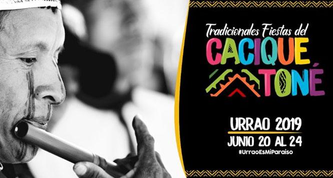 Fiestas del Cacique Toné 2019 en Urrao, Antioquia Fiestas del Cacique Toné 2019 en Urrao, Antioquia