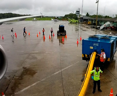150 mil millones costará la modernización del aeropuerto de Leticia 150 mil millones costará la modernización del aeropuerto de Leticia