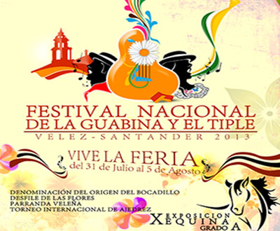 Ferias y Fiestas en Vélez, Santander Ferias y Fiestas en Vélez, Santander