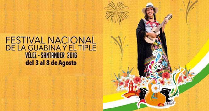 Festival de la Guabina y el Tiple 2016 en Vélez, Santander