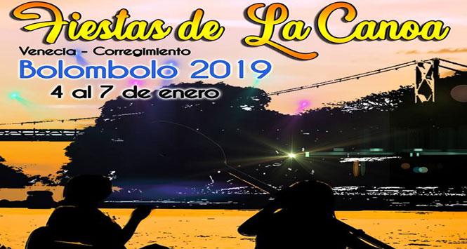Fiestas de la Canoa 2019 en Venecia, Antioquia
