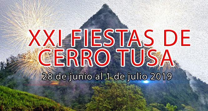 Fiestas del Cerro Tusa 2019 en Venecia, Antioquia