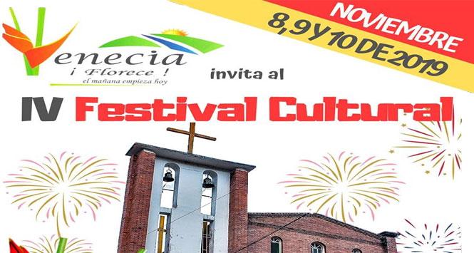 Festival Cultural 2019 en Venecia, Cundinamarca