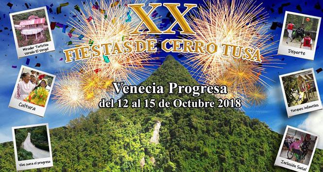Fiestas del Cerro Tusa 2018 en Venecia, Antioquia Fiestas del Cerro Tusa 2018 en Venecia, Antioquia