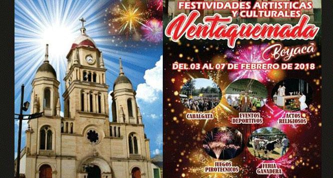 Ferias y Fiestas 2018 en Ventaquemada, Boyacá