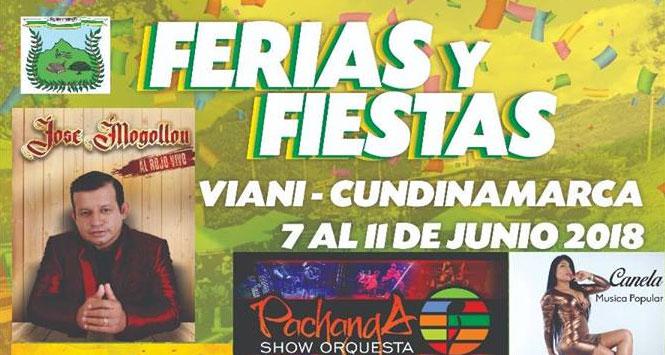 Ferias y Fiestas 2018 en Vianí, Cundinamarca Ferias y Fiestas 2018 en Vianí, Cundinamarca