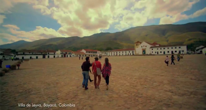Colombia obtuvo galardón en premios a mejor video de promoción turística Colombia obtuvo galardón en premios a mejor video de promoción turística
