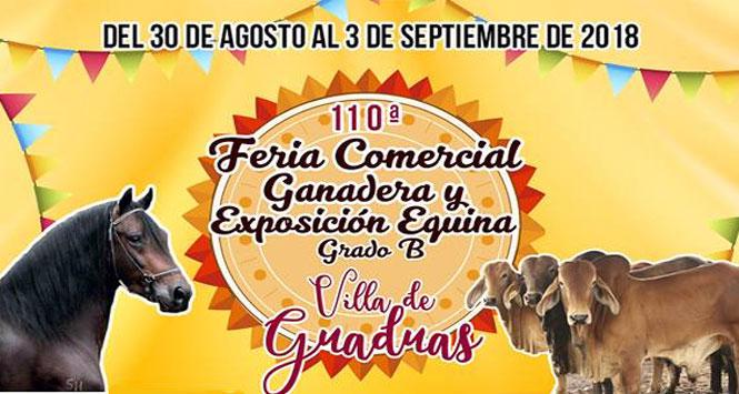 Feria Comercial Ganadera 2018 en Villa de Guaduas, Cundinamarca