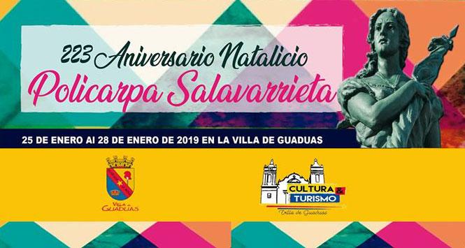 Fiestas en Honor a Policarpa Salavarrieta 2019 en Villa de Guaduas, Cundinamarca