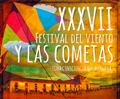 Festival de Cometas 2012 en Villa de Leyva