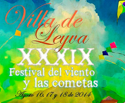 Festival del Viento y las Cometas en Villa de Leyva, Boyacá