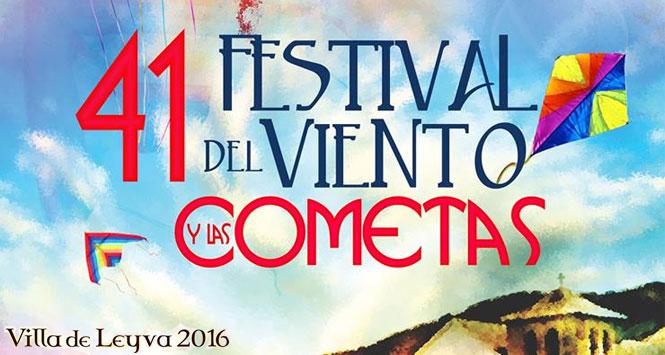 Festival del Viento y las Cometas 2016 en Villa de Leyva