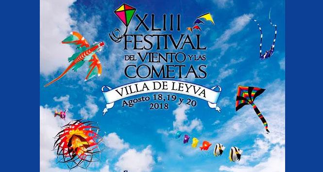 Festival del Viento y las Cometas 2018 en Villa de Leyva, Boyacá