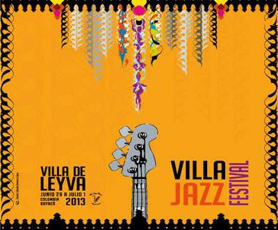 Festival de Jazz en Villa de Leyva, Boyacá