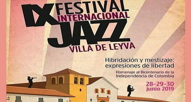 Festival Internacional Jazz 2019 en Villa de Leyva, Boyacá Festival Internacional Jazz 2019 en Villa de Leyva, Boyacá