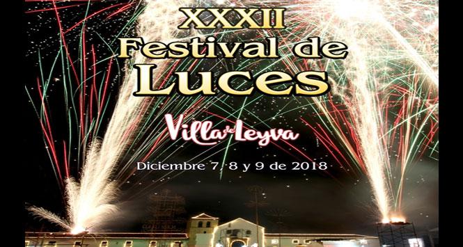 Festival de Luces 2018 en Villa de Leyva, Boyacá