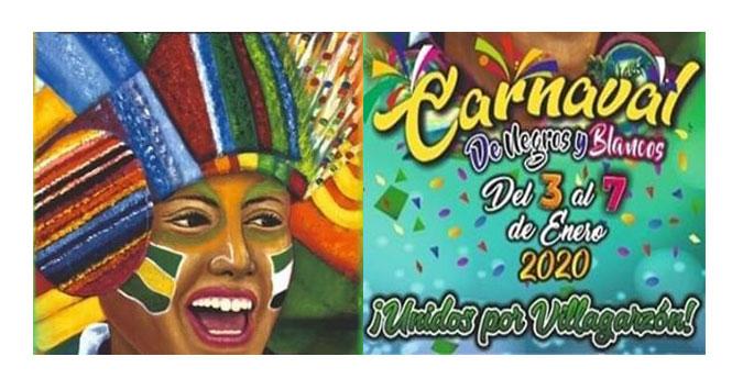 Carnaval de Negros y Blancos 2020 en Villagarzón, Putumayo Carnaval de Negros y Blancos 2020 en Villagarzón, Putumayo