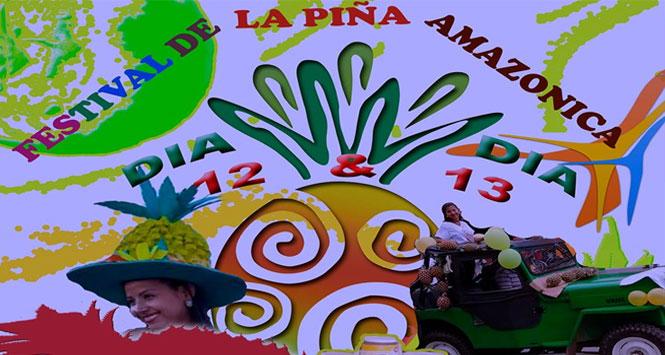 Festival de la Piña 2019 en Villagarzón, Putumayo