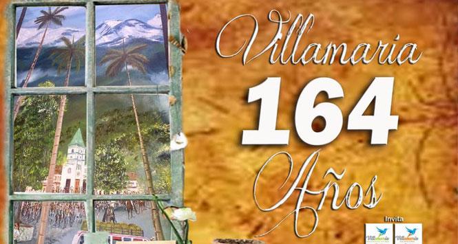 Aniversario 164 de Villamaria, Caldas