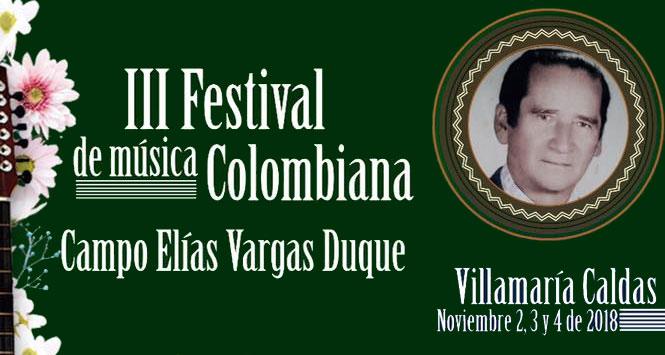 Festival de Música Colombiana 2018 en Villamaría, Caldas Festival de Música Colombiana 2018 en Villamaría, Caldas