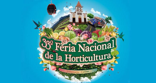 Feria Nacional de la Horticultura 2017 en Villamaría, Caldas