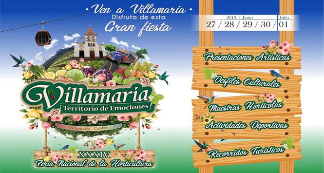 Feria Nacional de la Horticultura 2019 en Villamaría, Caldas Feria Nacional de la Horticultura 2019 en Villamaría, Caldas