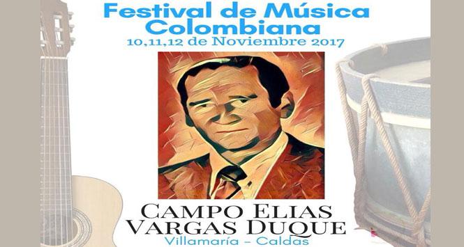 Festival de Música Colombiana “Campo Elías Vargas Duque” 2017