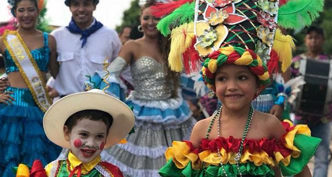 Carnavales 2018 en Villanueva, La Guajira