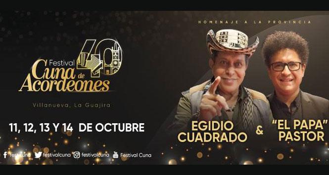 Festival Cuna de Acordeones 2018 en Villanueva, La Guajira Festival Cuna de Acordeones 2018 en Villanueva, La Guajira