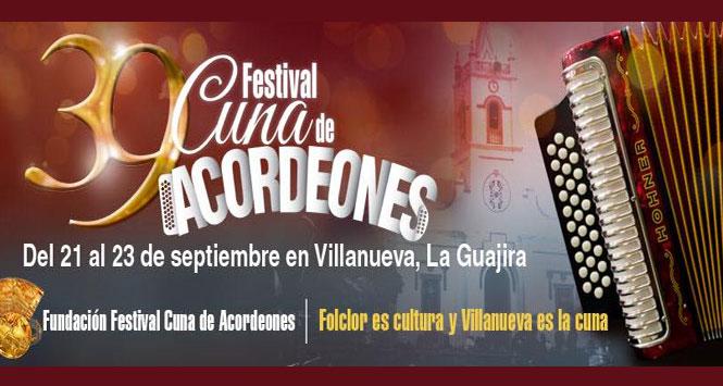 Festival Cuna de Acordeones 2017 en Villanueva, La Guajira Festival Cuna de Acordeones 2017 en Villanueva, La Guajira
