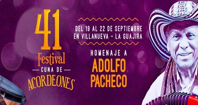 Festival Cuna de Acordeones 2019 en Villanueva, La Guajira Festival Cuna de Acordeones 2019 en Villanueva, La Guajira