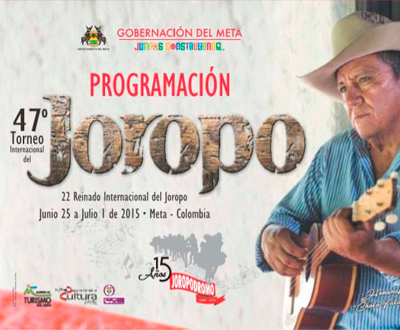 Torneo y Reinado Internacional del Joropo 2015 en Villavicencio Torneo y Reinado Internacional del Joropo 2015 en Villavicencio